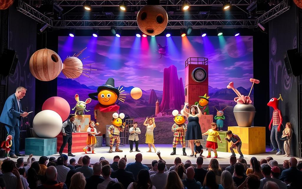 Absurdalne przedstawienia teatralne