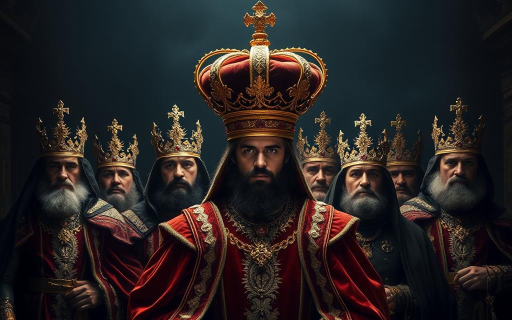 korona królów jagiellonowie